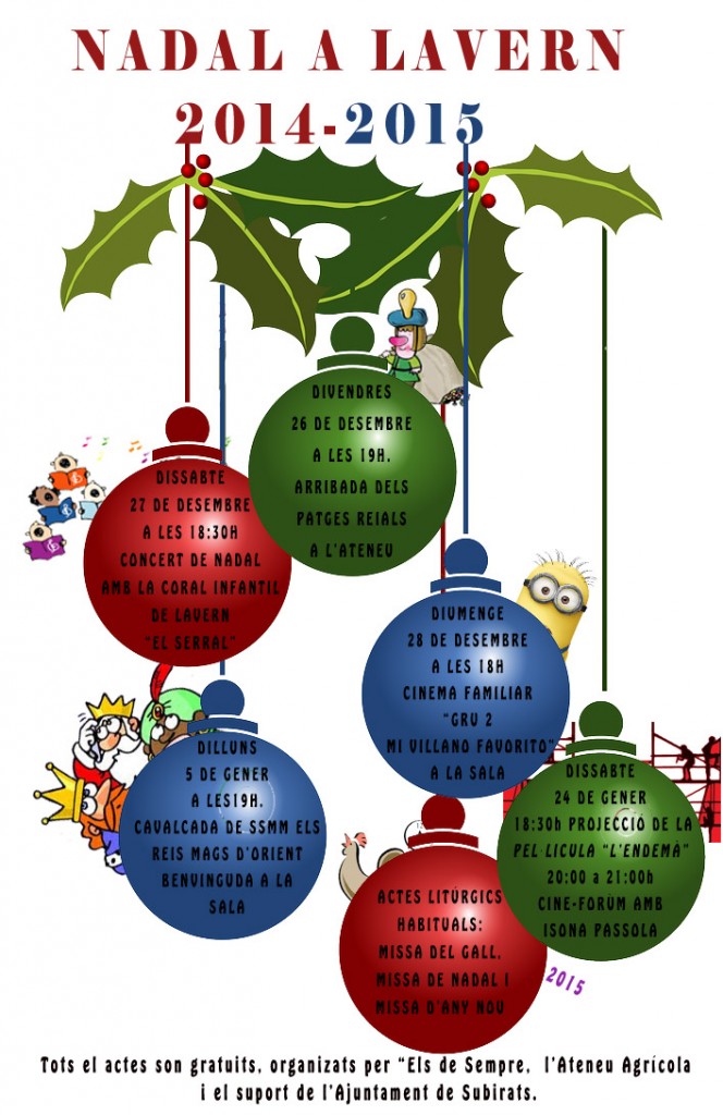 NADAL A LAVERN 2014-2015