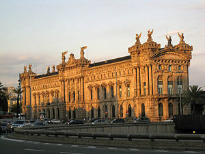 300px-Edifici_de_la_Duana_(Barcelona)