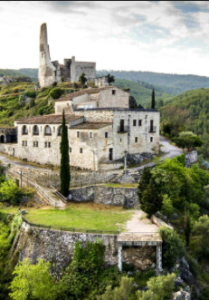 Castell de Subirats 360º