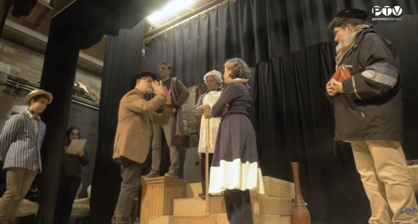 Assaig EnObres El Fantasma de Canterville